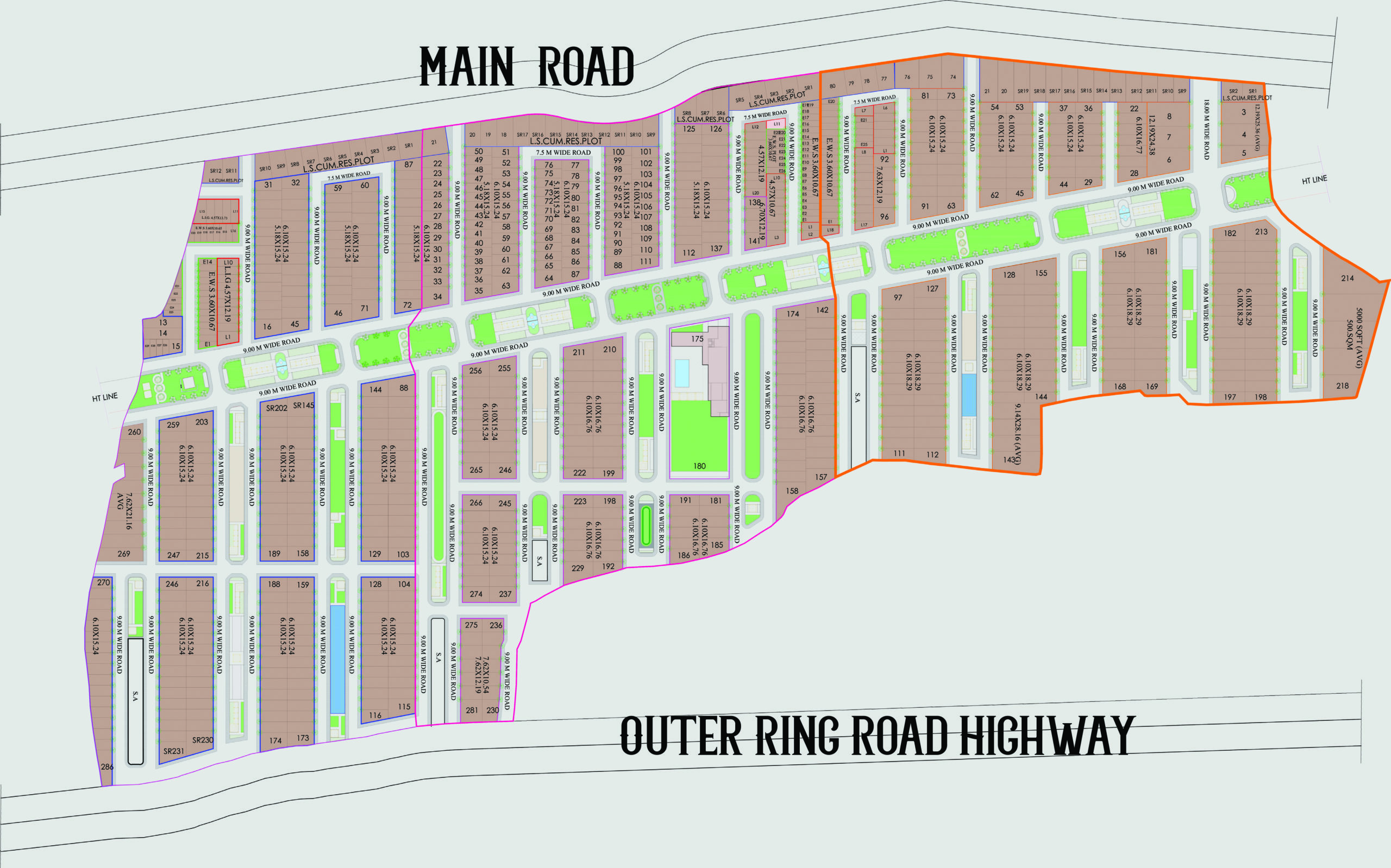 Royal Oscar Plot Map